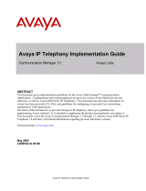 Avaya IP Telephony User manual