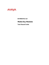 Avaya BCM450 User manual