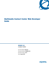 Avaya Multimedia Contact Center User manual