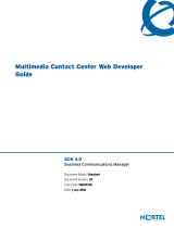 Avaya Multimedia Contact Center User manual