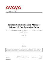 Avaya BCM50/450 Configuration Guide