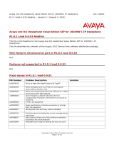 Avaya 1603SW-I User manual