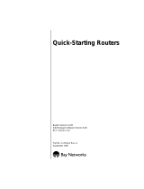 Avaya Quick-Starting Routers User manual