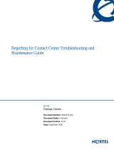 Avaya Reporting for Contact Center Troubleshooting and Maintenance Guide