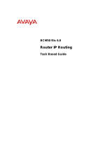 Avaya BCM50 User manual