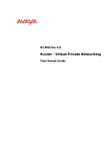 Avaya BCM50 User manual