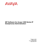 Avaya R4.3 User manual
