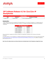 Avaya 1120E/1140E/1165E/1220/1230 Important information