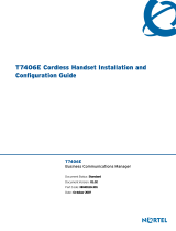 Avaya T7406E Configuration Guide