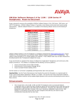 Avaya UNIStim Software Release 5.4 for IP Deskphones Important information