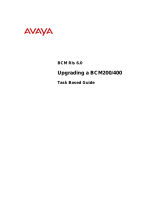 Avaya BCM200/400 User manual