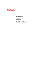 Avaya VLANs BCM Rls 6.0 User manual