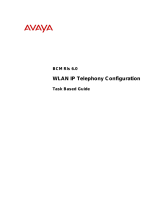 Avaya WLAN IP Telephony Configuration BCM Rls 6.0 User manual