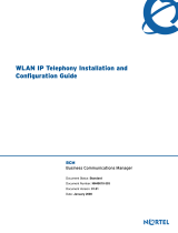 Avaya WLAN IP Telephony Configuration Guide