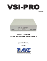 AVE VSI-PRO User manual