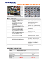 AVerMedia Technologies NV6240EXPRESS User manual