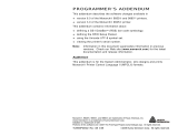 Avery 9860 User manual