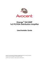 Avocent DA1200P User manual