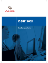 Avocent DSRTM 1021 User manual