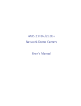 Axis Communications 232D+ User manual