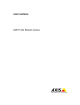 Axis Communications AXIS P1343 User manual