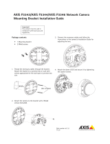 Axis Communications P3343 User manual