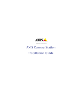 Axis Communications Camera Station User manual