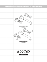 Axor 16532821 User manual