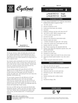 Bakers Pride BCO-G1 User manual