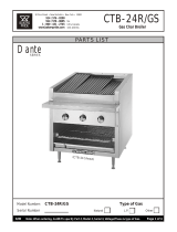 Bakers Pride Oven CTB-24R User manual