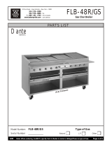 Bakers Pride Oven FLB-48GS User manual