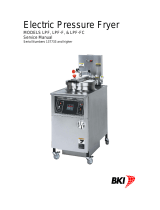 Bakers Pride Oven LPF User manual