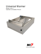Bakers Pride Oven UW-17 User manual