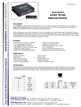 B&B Electronics EIP308 User manual