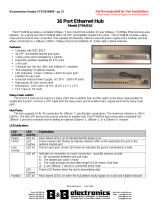 B&B Electronics ETHUB16 User manual
