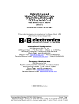 B&B Electronics 3PCIO1 User manual