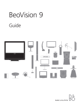 Bang & Olufsen beovision 9 full hd User manual