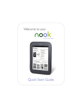 Barnes & Noble NOOK Color Quick start guide