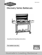 BeefEater Discovery Series User manual