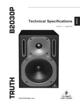 Behringer B2030P User manual