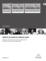 Behringer XL3200 User manual