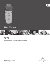 Behringer C-1U User manual
