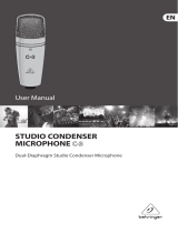 Behringer C-3 User manual