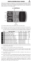 Behringer DR400 User manual