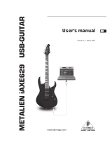 Behringer IAXE629 User manual