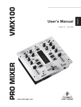 Behringer PRO MIXER User manual