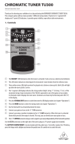 Behringer TU300 User manual