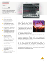 Behringer Xenyx X2222USB Product information