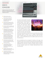Behringer Xenyx X2442USB Product information