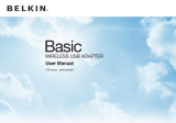 Belkin BASIC F7D1101AK User manual